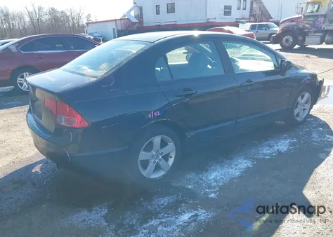 2008 Honda Civic Lx из США, поврежденный, VIN 1HGFA16508L061652